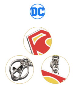 Superman 5cm Colour Logo Keychain - Image 6