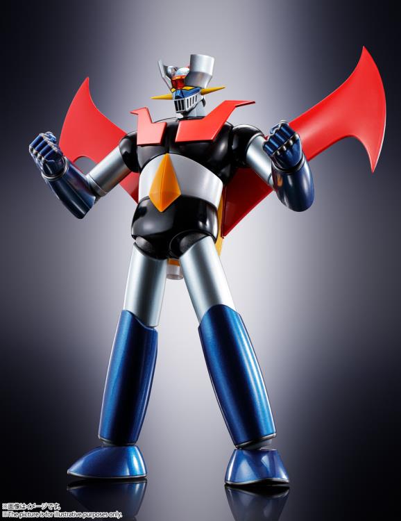 Mazinger Z Soul of Chogokin GX-105 Mazinger Z (Kakumei Shinka) BY BANDAI SPIRITS - BRAND MAZINGER
