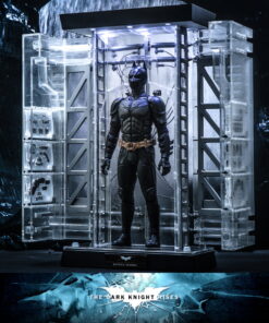 Alternative view of Batman Armory with Bruce Wayne Sixth Scale Figure Set By Hottoys