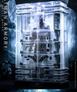 Batman Armory with Bruce Wayne Sixth Scale Figure Set By Hottoys - Image 4