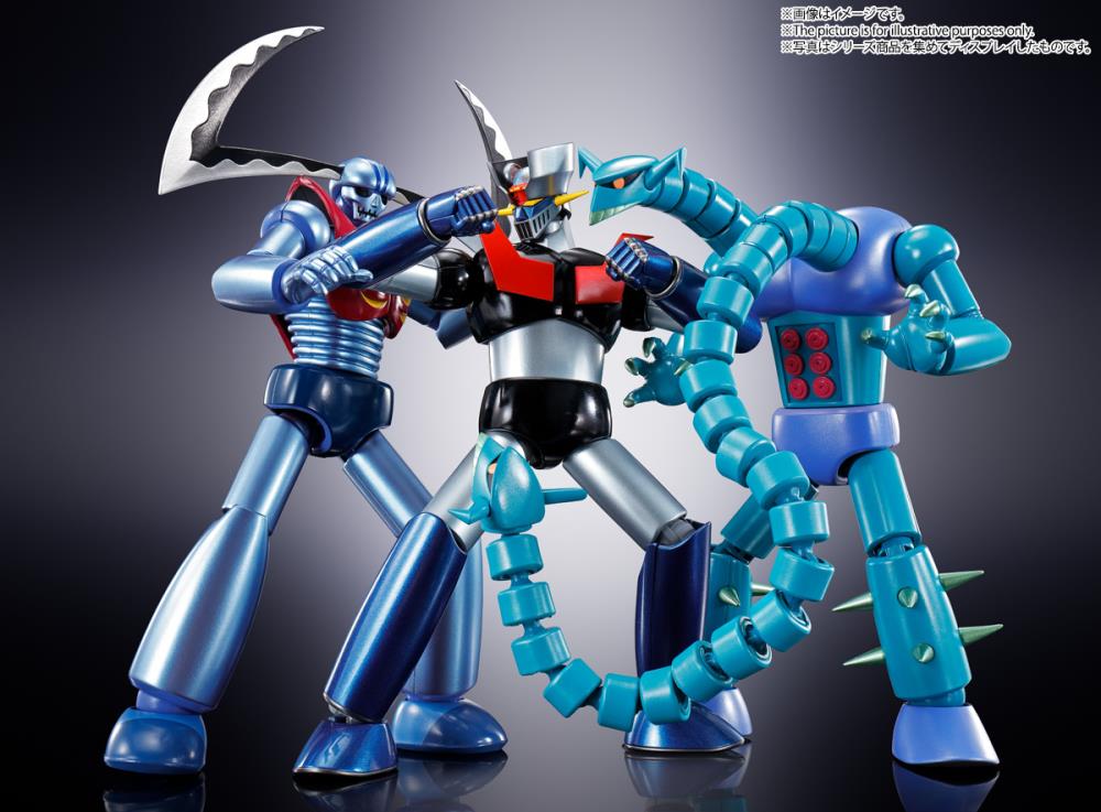 Mazinger Z Soul of Chogokin GX-105 Mazinger Z (Kakumei Shinka) BY BANDAI SPIRITS - BRAND MAZINGER - Image 13