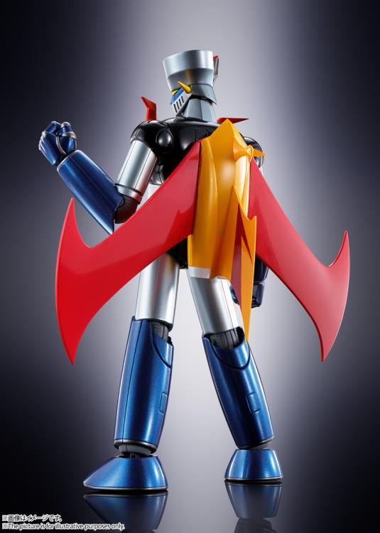 Mazinger Z Soul of Chogokin GX-105 Mazinger Z (Kakumei Shinka) BY BANDAI SPIRITS - BRAND MAZINGER - Image 14