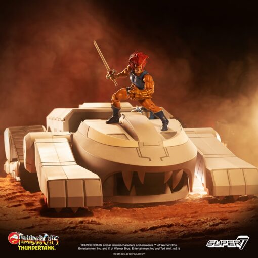 THUNDERTANK
Scaled Replica by Super 7