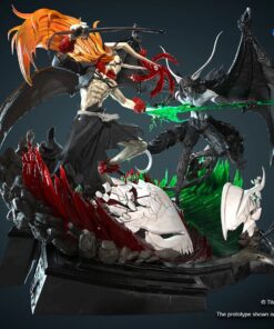 BLEACH: ICHIGO VS ULQUIORRA  By Figurama - Image 5
