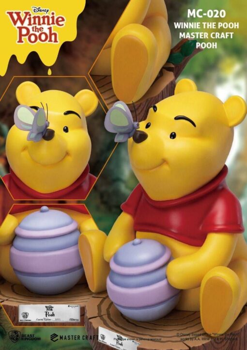 Disney Winnie the Pooh Master Craft Pooh. MC-020R1 - Image 10