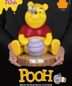 Alternative view of Disney Winnie the Pooh Master Craft Pooh. MC-020R1