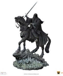 NAZGUL ON HORSE Deluxe Art Scale 1/10 LOTR By Iron studios - Image 20