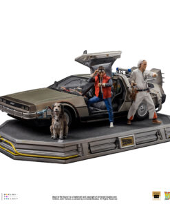 DELOREAN FULL SET Deluxe Art Scale 1/10 - Back to the Future - Image 16