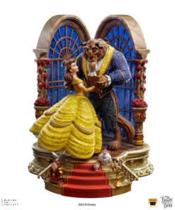 BEAUTY AND THE BEAST Deluxe Art Scale 1/10 By Iron Studios - Image 18
