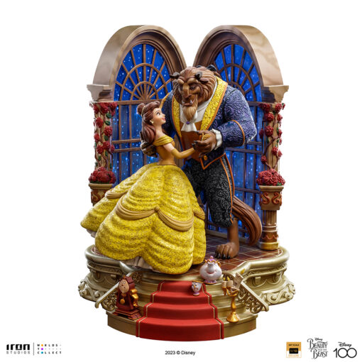 BEAUTY AND THE BEAST Deluxe Art Scale 1/10 By Iron Studios - Image 18