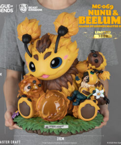 Alternative view of MC-069 League of Legends Master Craft Nunu & Beelump By Beast Kingdom
