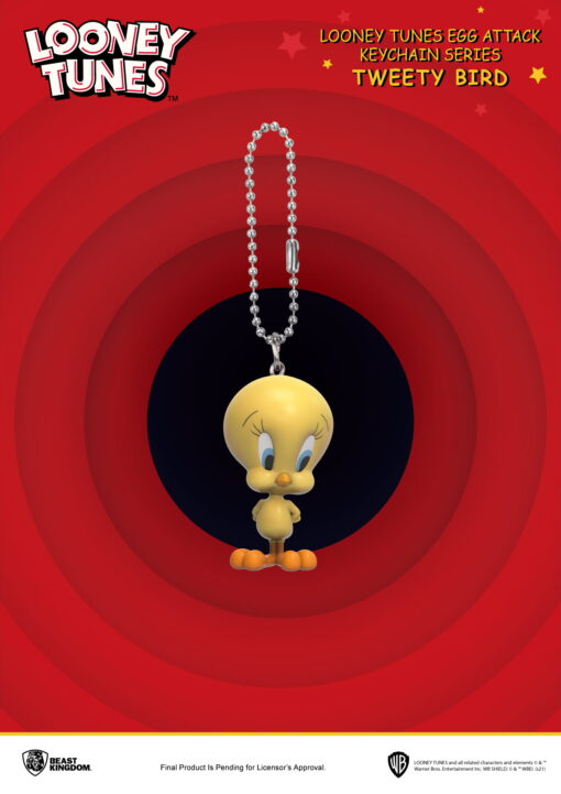 KC-006 Looney Tunes Egg Attack Keychain Series Blind box set - Image 6