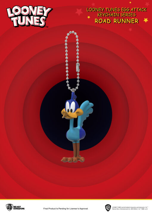 KC-006 Looney Tunes Egg Attack Keychain Series Blind box set - Image 7