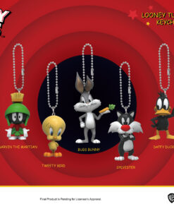 KC-006 Looney Tunes Egg Attack Keychain Series Blind box set