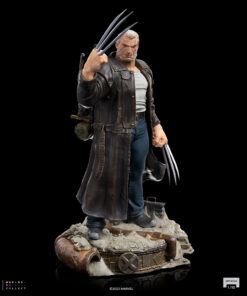 OLD MAN LOGAN (WOLVERINE 50TH ANNIVERSARY) Art Scale 1/10 By Iron Studios - Image 4