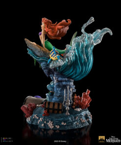 LITTLE MERMAID Deluxe Art Scale 1/10 DISNEY CLASSIC By Iron Studios - Image 4