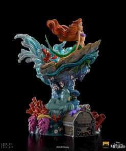 LITTLE MERMAID Deluxe Art Scale 1/10 DISNEY CLASSIC By Iron Studios - Image 5