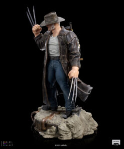 OLD MAN LOGAN (WOLVERINE 50TH ANNIVERSARY) Art Scale 1/10 By Iron Studios - Image 6