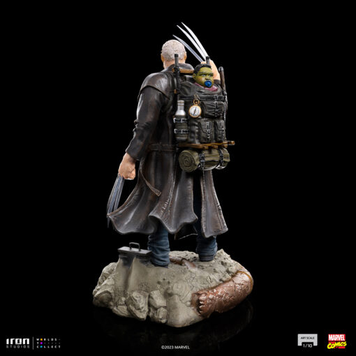 OLD MAN LOGAN (WOLVERINE 50TH ANNIVERSARY) Art Scale 1/10 By Iron Studios - Image 8