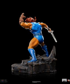 LION-O BATTLE VER. Deluxe Art Scale 1/10 By Iron Studios - Image 9
