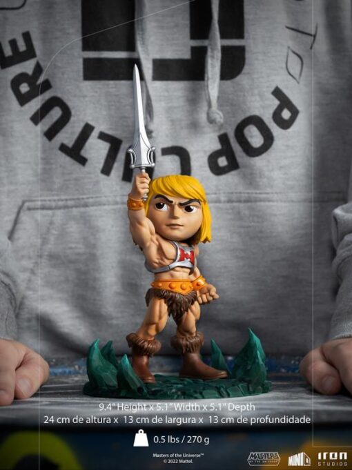 Masters of the Universe MiniCo He-Man BY Iron Studios - Image 2
