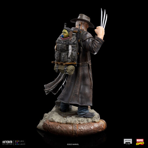 OLD MAN LOGAN (WOLVERINE 50TH ANNIVERSARY) Art Scale 1/10 By Iron Studios - Image 9