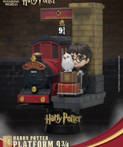 Diorama Stage-099-Harry Potter-Platform 9 3/4
