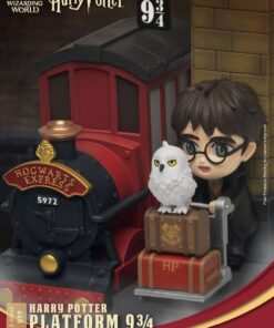 Alternative view of Diorama Stage-099-Harry Potter-Platform 9 3/4