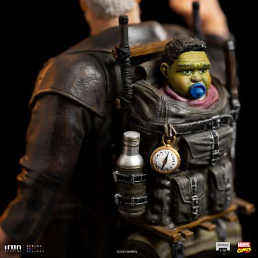 OLD MAN LOGAN (WOLVERINE 50TH ANNIVERSARY) Art Scale 1/10 By Iron Studios - Image 18
