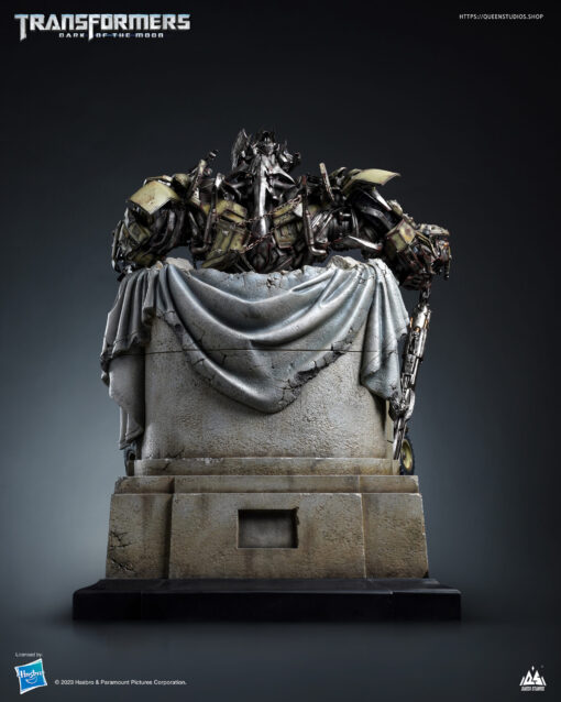 Megatron on Throne Statue By Queen Studios - Image 15