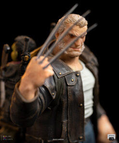 OLD MAN LOGAN (WOLVERINE 50TH ANNIVERSARY) Art Scale 1/10 By Iron Studios - Image 19