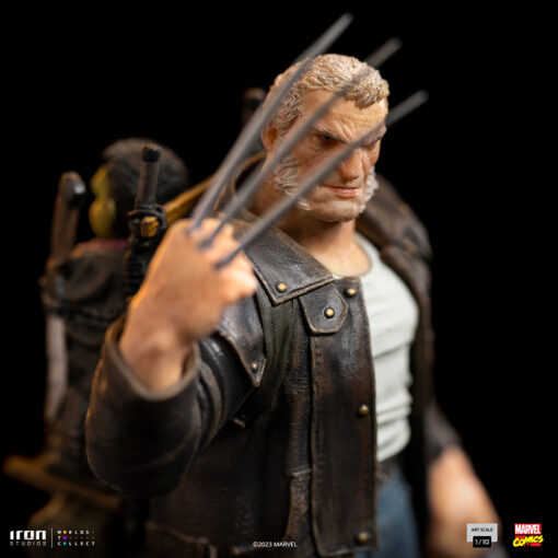 OLD MAN LOGAN (WOLVERINE 50TH ANNIVERSARY) Art Scale 1/10 By Iron Studios - Image 19