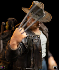 OLD MAN LOGAN (WOLVERINE 50TH ANNIVERSARY) Art Scale 1/10 By Iron Studios - Image 20