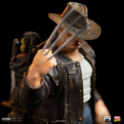 OLD MAN LOGAN (WOLVERINE 50TH ANNIVERSARY) Art Scale 1/10 By Iron Studios - Image 20