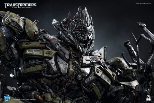 Megatron on Throne Statue By Queen Studios - Image 19
