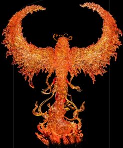 Phoenix Deluxe - Art Scale 1:10 - Battle Diorama Series - Marvel Comics Statue by Iron Studios - Image 6