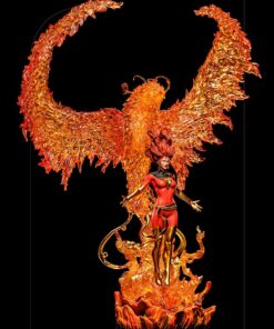Phoenix Deluxe - Art Scale 1:10 - Battle Diorama Series - Marvel Comics Statue by Iron Studios - Image 7