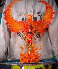 Phoenix Deluxe - Art Scale 1:10 - Battle Diorama Series - Marvel Comics Statue by Iron Studios - Image 2