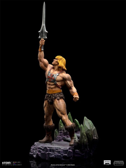Statue He-Man - Masters of the Universe - Art Scale 1/10 - Iron Studios - Image 6