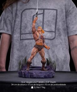 Alternative view of Statue He-Man - Masters of the Universe - Art Scale 1/10 - Iron Studios