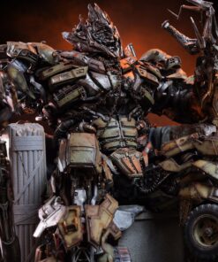 Megatron on Throne Statue By Queen Studios - Image 5