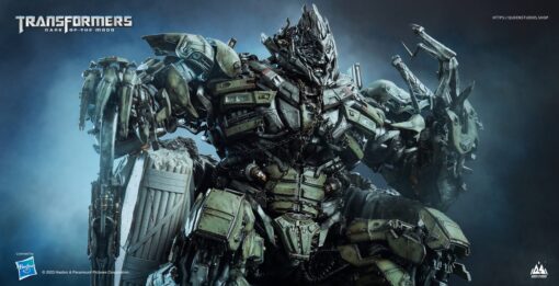Megatron on Throne Statue By Queen Studios - Image 8