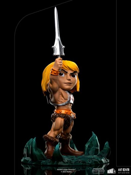 Masters of the Universe MiniCo He-Man BY Iron Studios - Image 4
