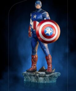 Captain America "Battle of NYC" 1/10 Art Scale Statue