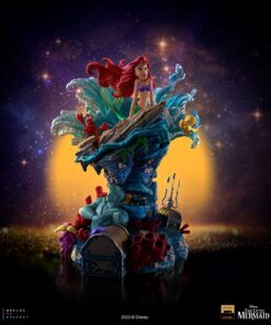 LITTLE MERMAID Deluxe Art Scale 1/10 DISNEY CLASSIC By Iron Studios