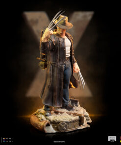 OLD MAN LOGAN (WOLVERINE 50TH ANNIVERSARY) Art Scale 1/10 By Iron Studios