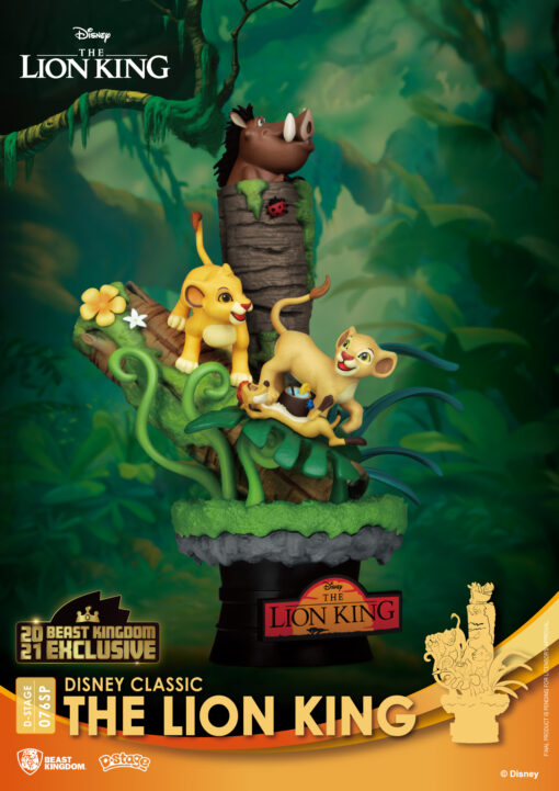 Diorama Stage-076SP Disney Class-Lion King Special Edition - Image 4