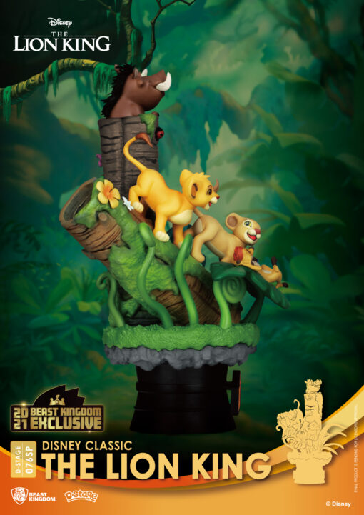 Diorama Stage-076SP Disney Class-Lion King Special Edition - Image 5