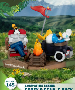 DS-145 Campsites Series-Goofy & Donald Duck
