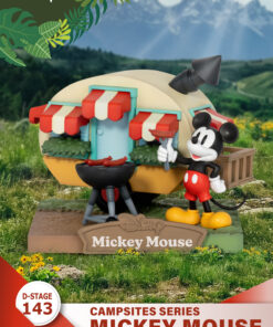 DS-143 Campsites Series-Mickey Mouse